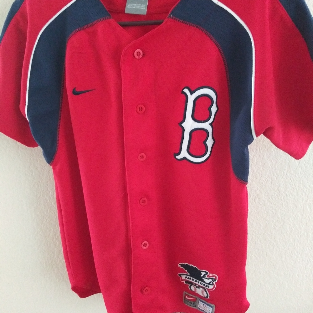 Boys' Boston Red Sox jersey
